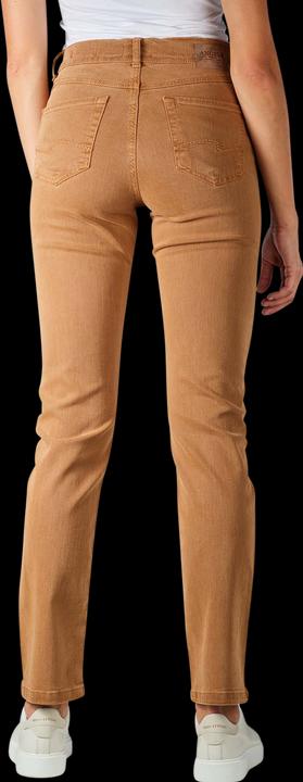 Actual product image Angels Straight Fit Cici dark camel used (34)