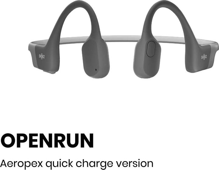 Immagine prodotto Shokz OpenRun (Nessuna soppressione del rumore, 8 h, Senza fili)
