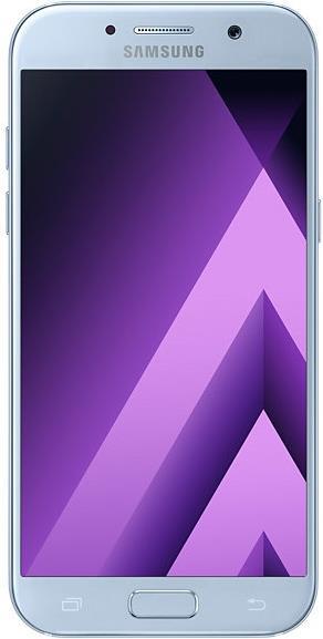 Produktbild Samsung Galaxy A5 (2017) (32 GB, Blue Mist, 5.20", Hybrid Dual SIM, 16 Mpx, 4G)