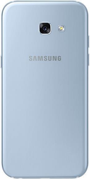Produktbild Samsung Galaxy A5 (2017) (32 GB, Blue Mist, 5.20", Hybrid Dual SIM, 16 Mpx, 4G)