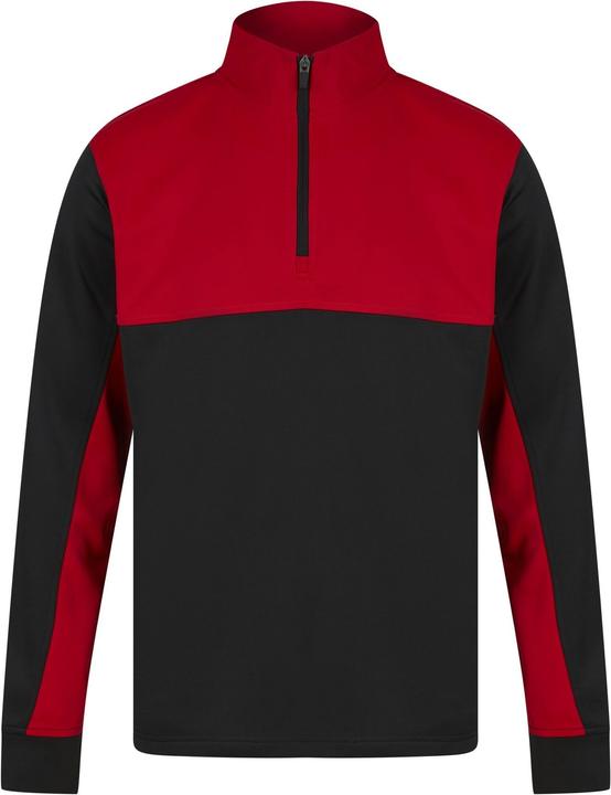 Finden & Hales Trainingsjacke mit kurzem Reissverschluss (116)