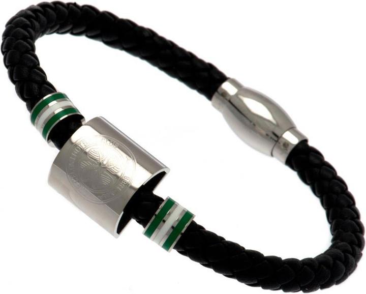 Celtic FC Armband (21 cm, 100% Leder)