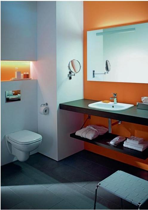 Actual product image Duravit D-Code Cosmetic Mirror