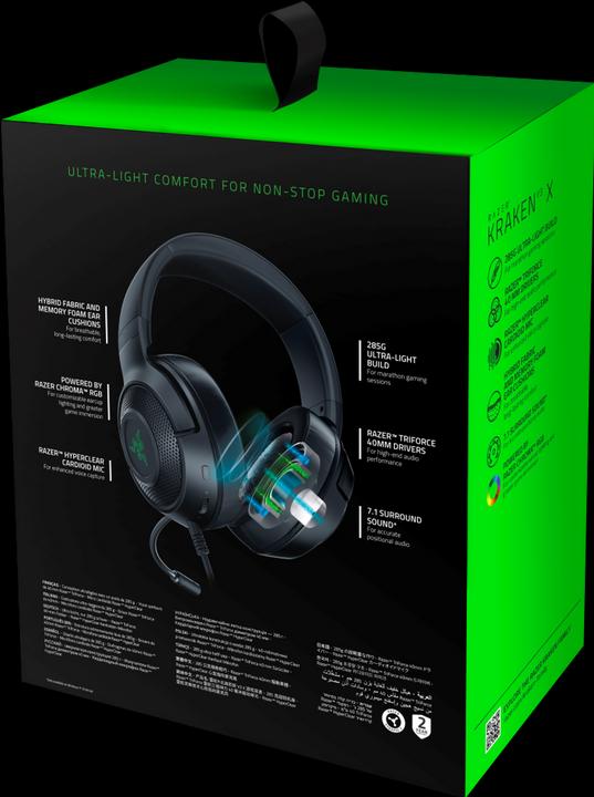 Produktbild Razer Kraken V3 X (Kabelgebunden)