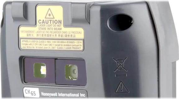 Immagine prodotto Honeywell CK65 4GB/32GB MEMORIA ALFA-NUM (Codici a barre 1D, Codici a barre 2D)