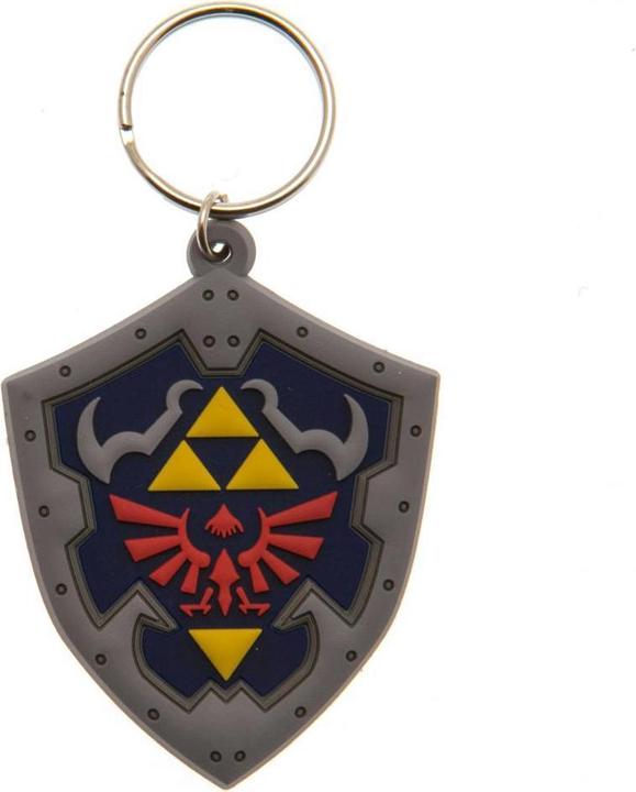 The Legend of Zelda Pvc Schlüsselanhänger Schutzschild