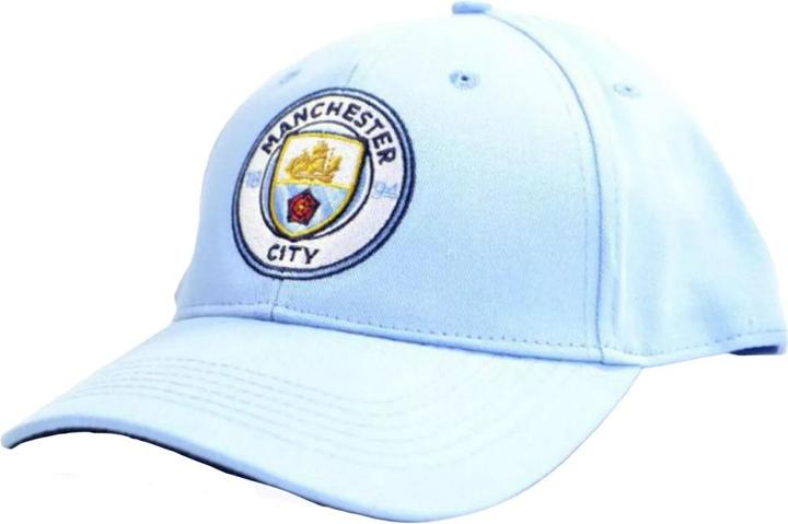 Actual product image Manchester City FC Unisex Adult Backstrap Baseball Cap (One size)
