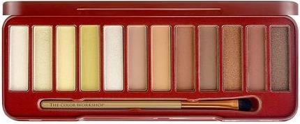 Actual product image Markwins Essentials Hollywood Dreams Eyeshadow Palette with 12 Shades Inspired by Hollywood Stars - Professio (Sunset in Cali)
