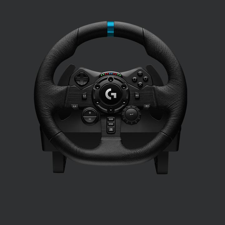 Actual product image Logitech G G923 Trueforce for PC and PlayStation (PS4, PC, PS5)