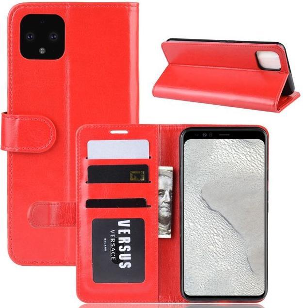 Produktbild MU Classic Crazy Horse Leder Bookcover Series (Google Pixel 4 XL)