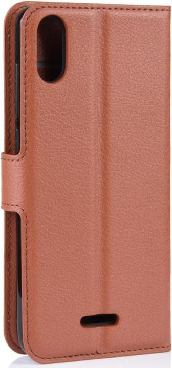 Image du produit Screenguard Housse cuir Wiko Y81 Leather Guard (Wiko Y81)