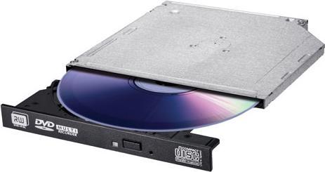 Image du produit LG DVDRW 8x Slim SATA bulk noir (Lecteur DVD, Lecteur de CD, Graveur de DVD)