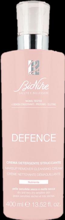 Actual product image BioNike DEFENCE Crema detergente struccante (Wash cream, 400 ml)