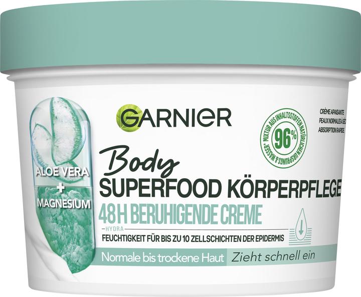 Image du produit Garnier Body SuperFood (Lait pour le corps, 380 ml)