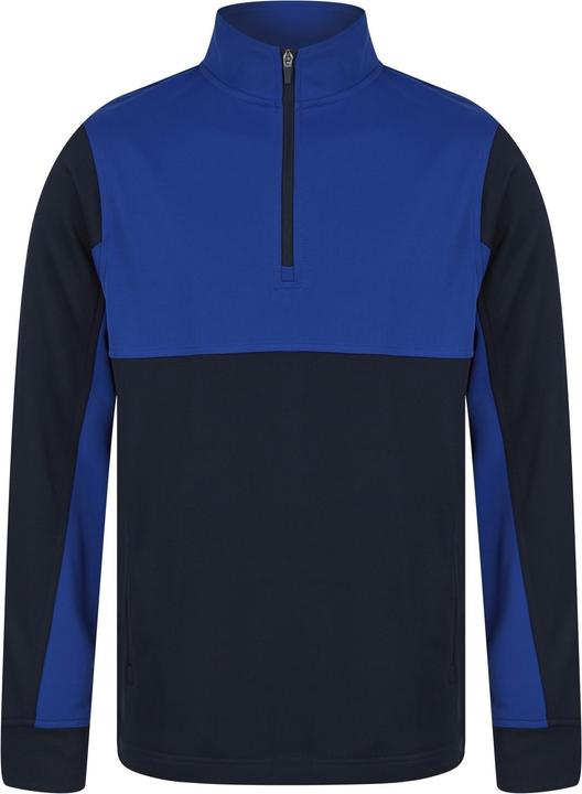 Bleu marine, Rouge