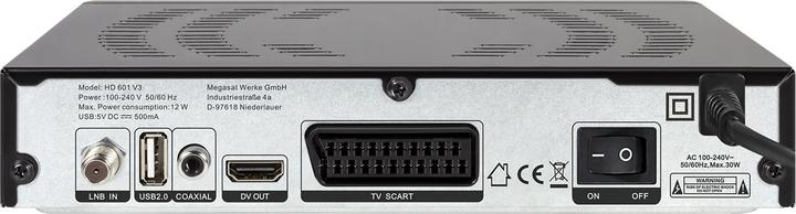 Produktbild Megasat HD 601 V3 (0.00 GB, DVB-S2)