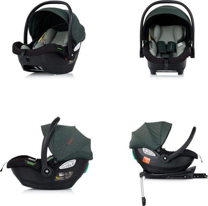 Produktbild Chipolino i-Size Babyschale Duo Smart (Babyschale, ECE R129/i-Size Norm)