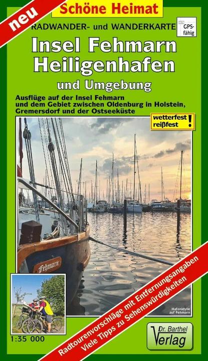 Produktbild Radw.- u.Wanderkarte Insel Fehmarn