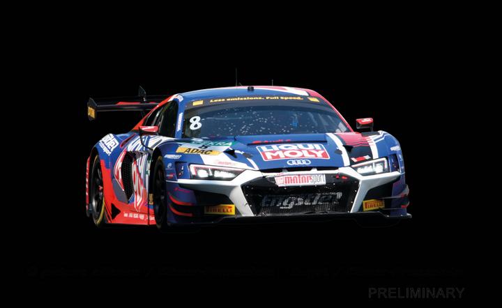 Image du produit Carrera D124 Audi R8 LMS GT3 evo II