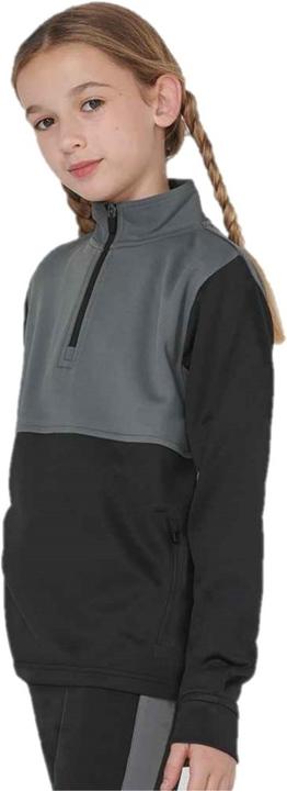 Immagine prodotto Finden & Hales Top in pile con zip corta (158)
