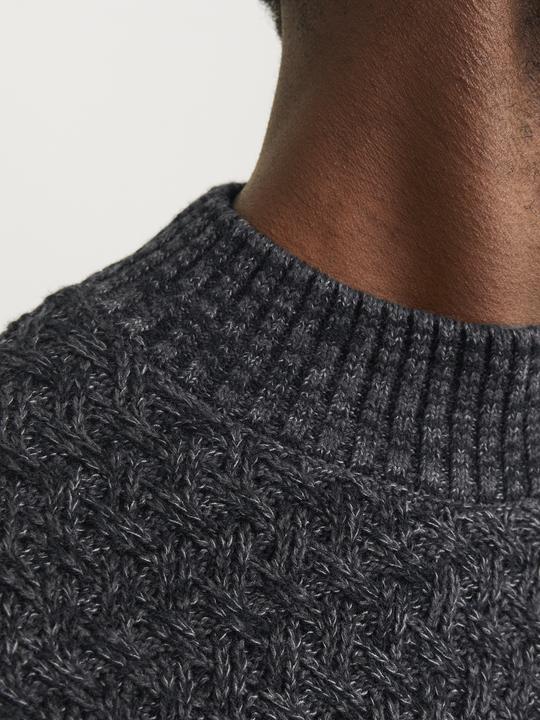 Immagine prodotto Jack & Jones Maglia a tinta unita con collo rotondo Maglia con collo rotondo (XL)