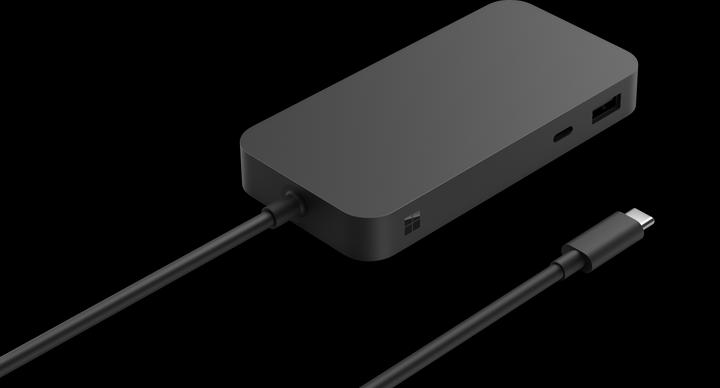 Actual product image Microsoft Surface USB4 Dock for business (USB-C, USB-A, 7 Ports)