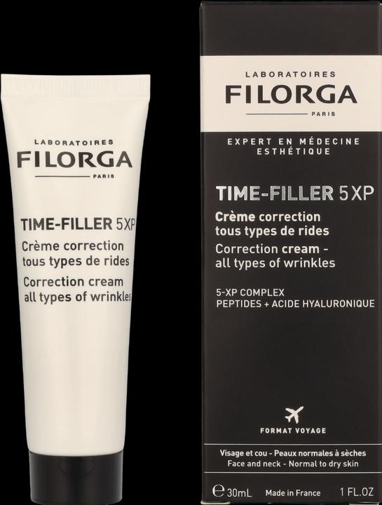 Immagine prodotto Filorga Time-Filler 5XP krem korekcyjny przeciw zmarszczkom 30ml (Crema corpo, 30 ml)