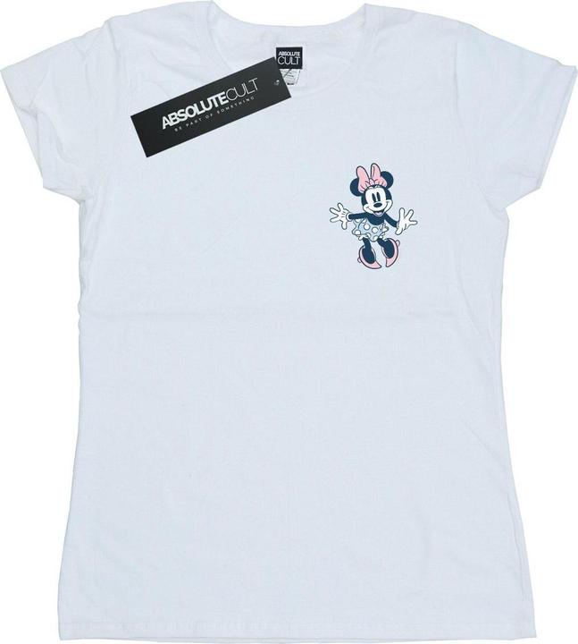 Disney Minnie Mouse Dancing Chest TShirt (M)