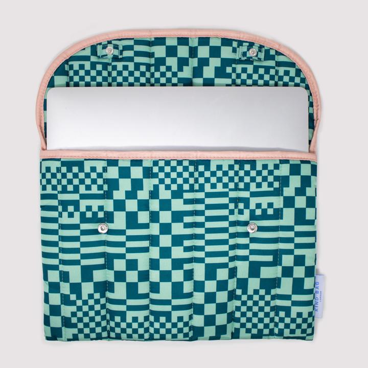 Image du produit Kind Bag Etui pour ordinateur portable 13" Trippy Check (13", Universel)