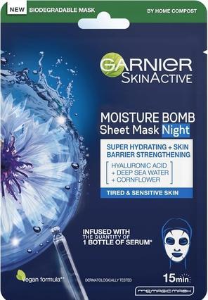 Produktbild Garnier Skin Naturals Hydra Bomb Night Mask (tired and dull skin) - Face mask 1 pc 1.0ks (L)