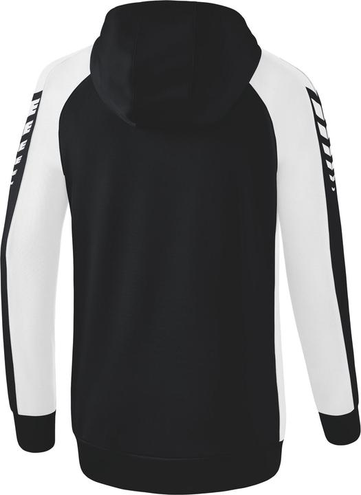 Produktbild Erima Six Wings Trainingsjacke mit Kapuze Damen (36)