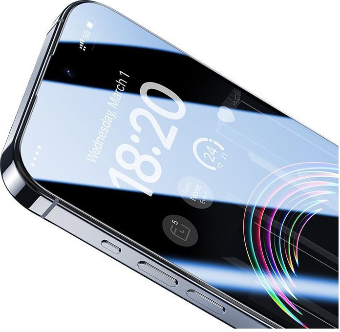 Produktbild Benks Air Shield Panzerglas (1 Stück, Apple iPhone 15 Pro)