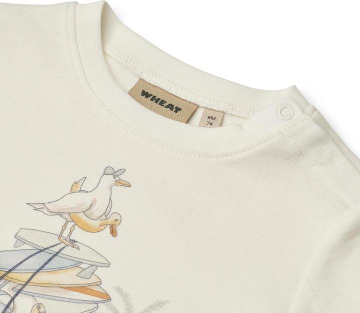 Actual product image Wheat Baby T-Shirt Ricco (86)