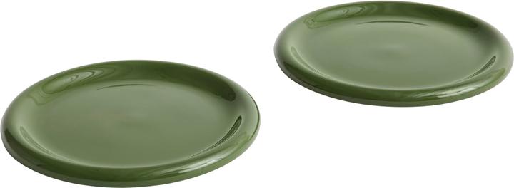 Immagine prodotto HAY Piatto Barro Ø24, set di 2 - Verde (2 x, 24 cm)