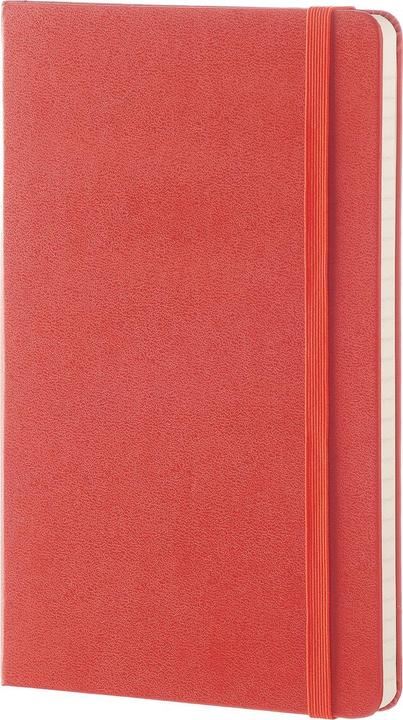 Image du produit Moleskine Carnet de notes Classic Large (A5, Blanc, Couverture rigide)