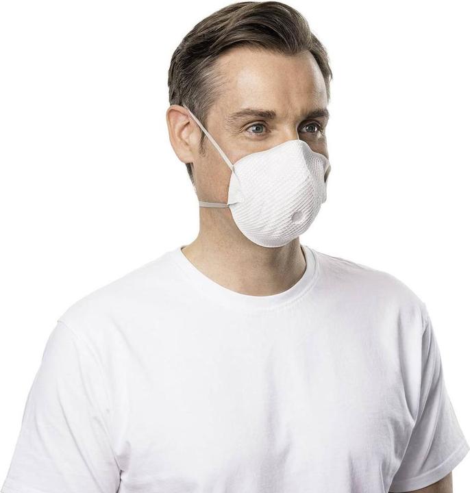 Image du produit Moldex Masque de protection respiratoire Klassiker 240015 FFP2 NR D sans valve d'expiration (FFP2, 20 x)