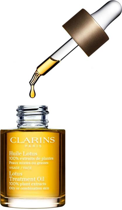 Actual product image Clarins Lotus (30 ml)