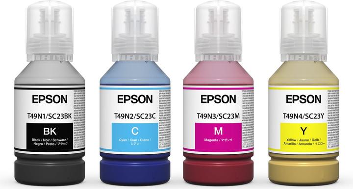 Actual product image Epson SC-T3100x Cyan Ink (C)