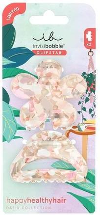 Image du produit Invisibobble Clipstar M Oasis Refreshed Bloom 2 Piece Hair Clip Set (2 pcs)
