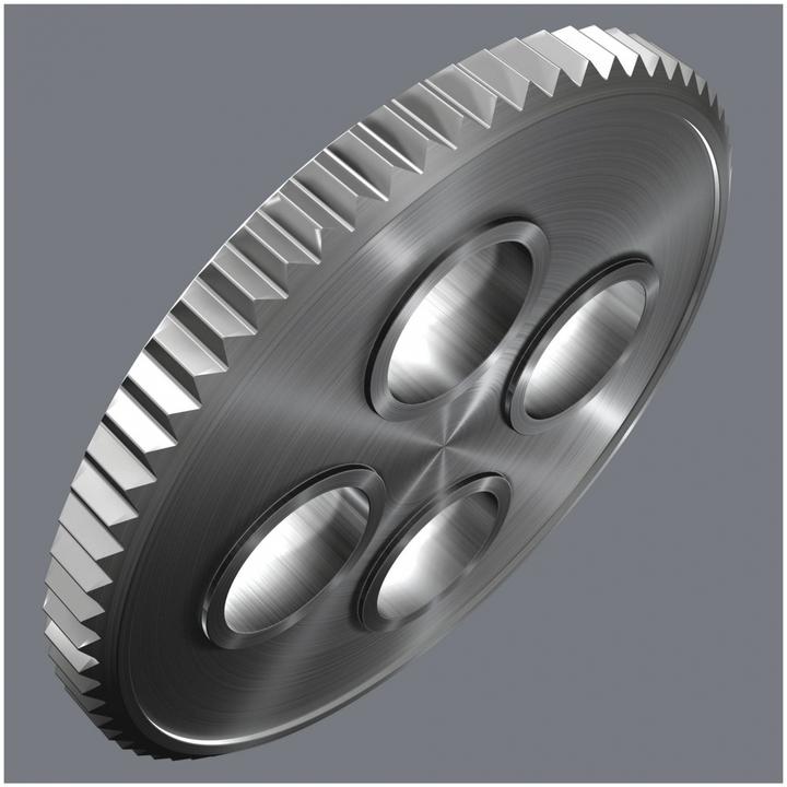 Produktbild Wera 8100 SA 11 Zyklop Metal-Knarrensatz (1/4")