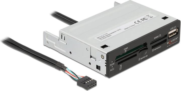 Image du produit Delock Lecteur de cartes 91708 (USB 2.0)