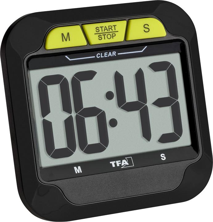 TFA Digitaler Timer und Stoppuhr