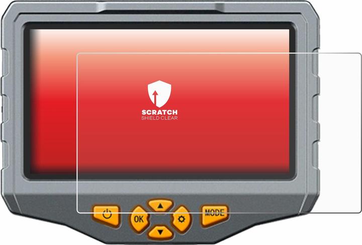 Productafbeelding upscreen Schutzfolie Displayschutz Displayschutzfolie Folie Klar Transparent (Bescherming van het scherm)