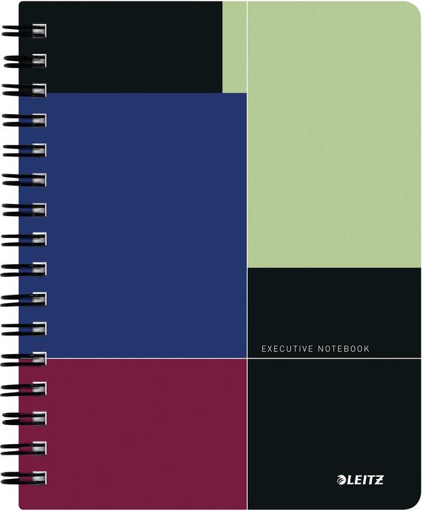 Produktbild Leitz Executive Collegeblock (A5, Kariert, Harter Einband)