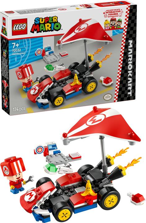 Produktbild LEGO Mario Kart – Standard–Kart (72032, LEGO Super Mario)