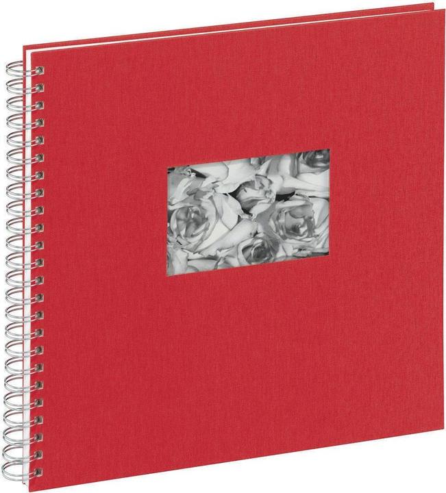 Pagna Spiral album cloth cover 310x320mm (13 x 18 cm, 9 x 13 cm, 20 x 27 cm, 11 x 15 cm, 10 x 15 cm)