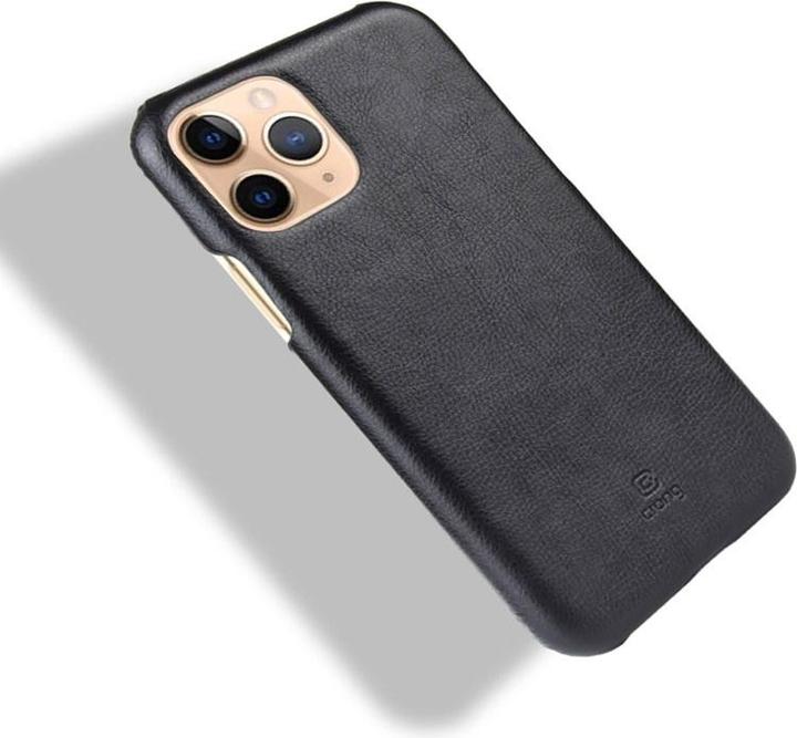 Actual product image Crong Essential Cover - Protective Case for iPhone 11 Pro Max (Black) (Apple iPhone 11 Pro Max)