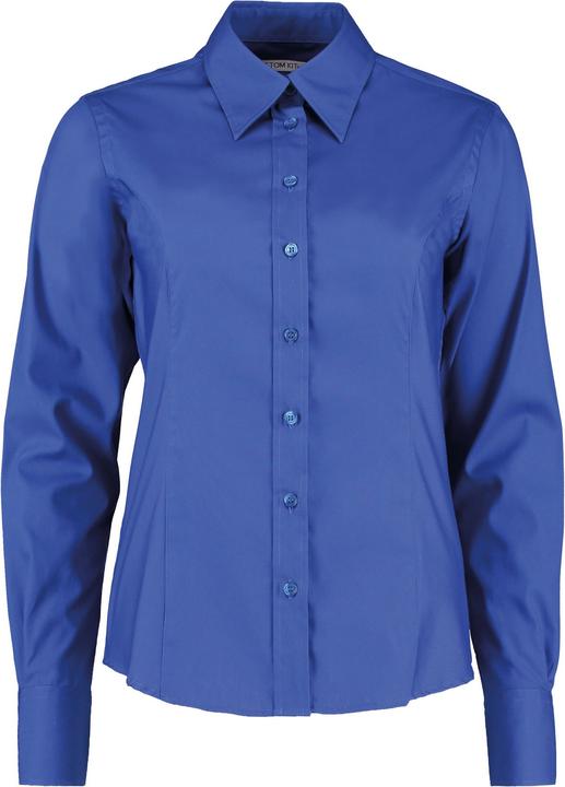 Kustom Kit Corporate Bluse Langärmlig
