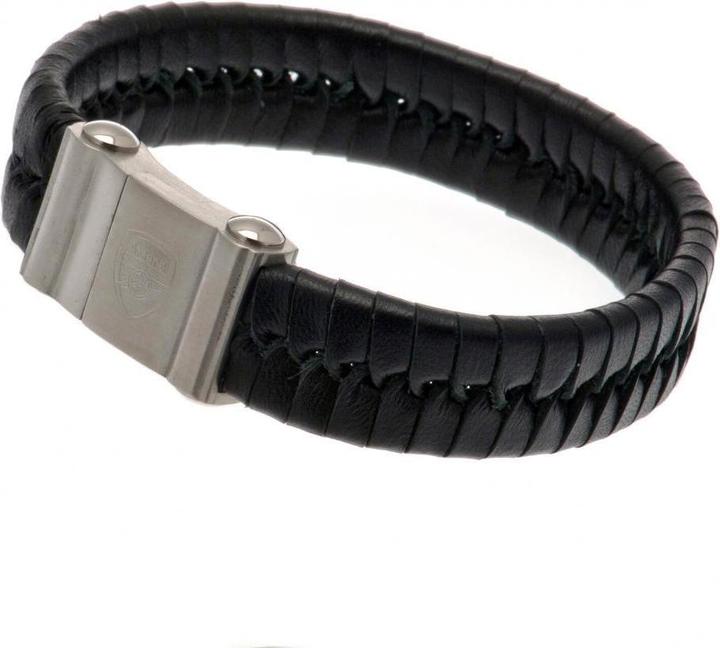 Arsenal FC Armband Leder (21 cm, 100% Leder)