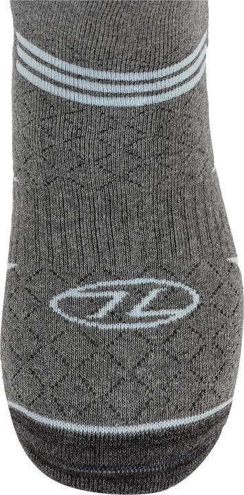 Actual product image Highlander Trek Combed Cotton Grey Medium (M)